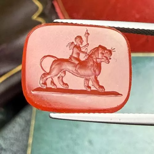 Love Conquers All Intaglio