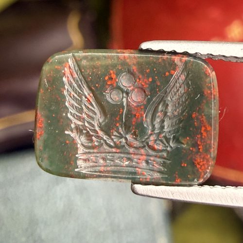 Winged Crown Intaglio
