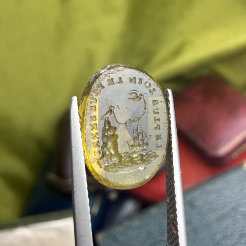 The Further, The Tighter Wax Seal
