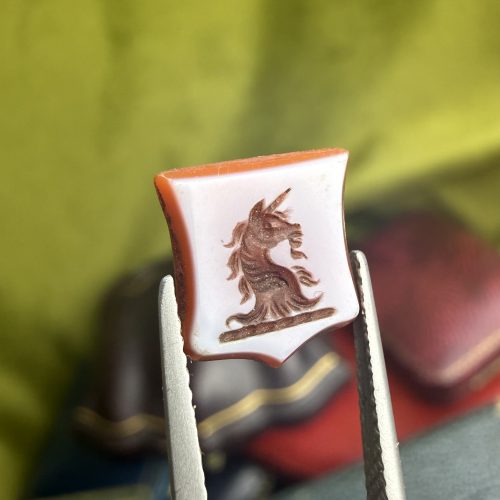 Unicorn Magic Intaglio