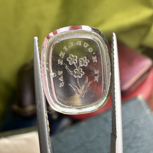 Never Forget Wax Seal