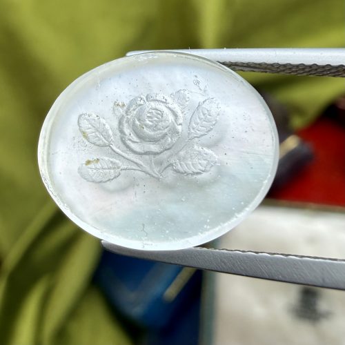 Count The Roses Wax Seal