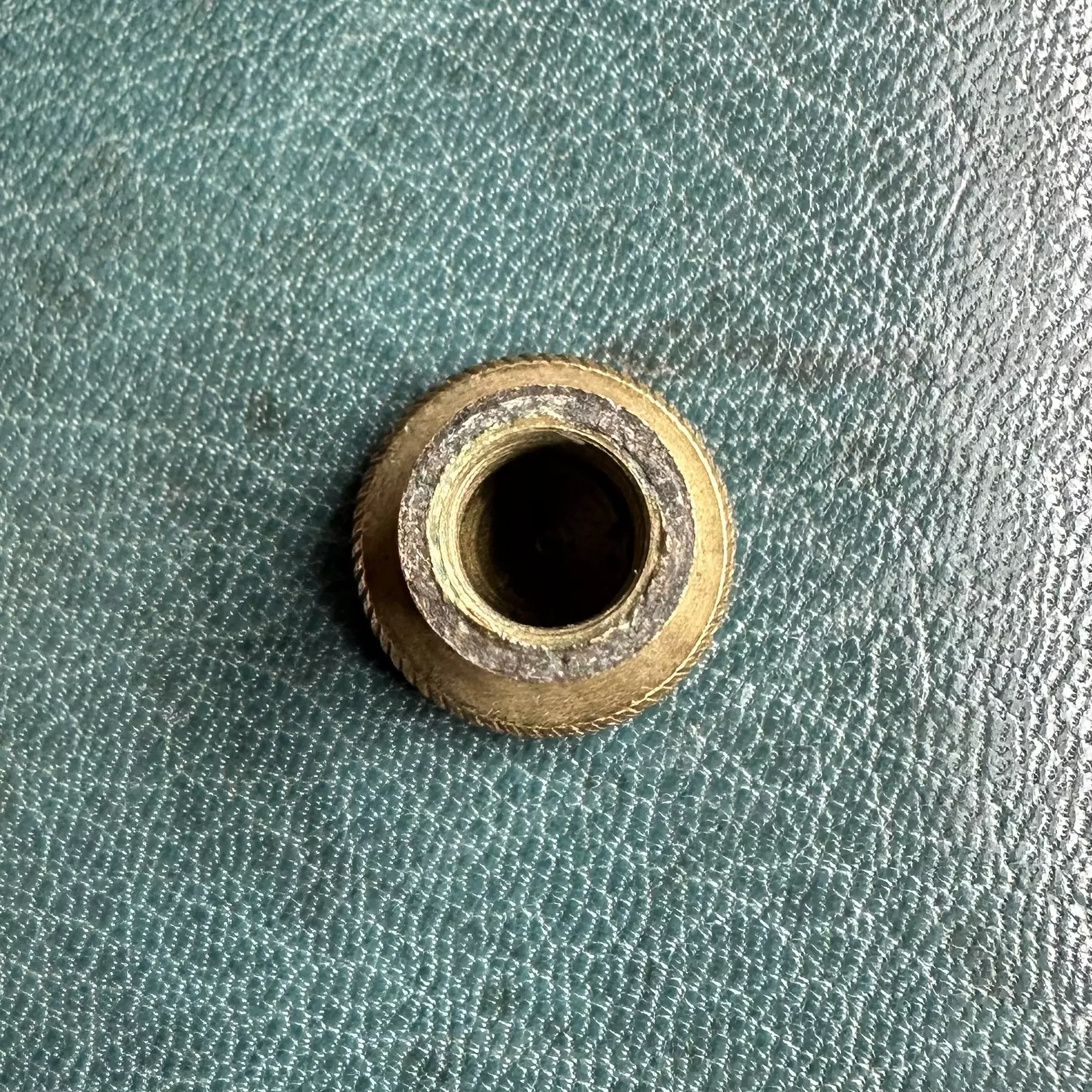 Mizpah Brass Desk Seal Matrix - Image 6