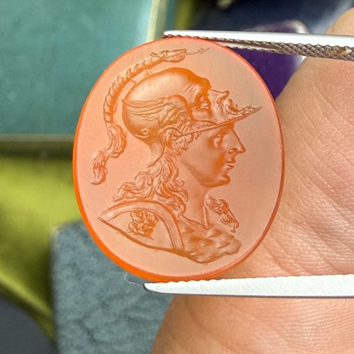 Athena Gorgolophas Intaglio