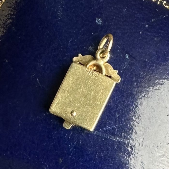 14ct Punch & Judy Show Articulated Charm - Image 9