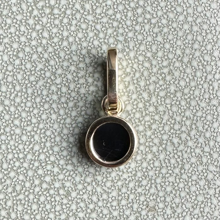 Forget Me Not Sardonyx & 14ct Gold Pendant - Image 5