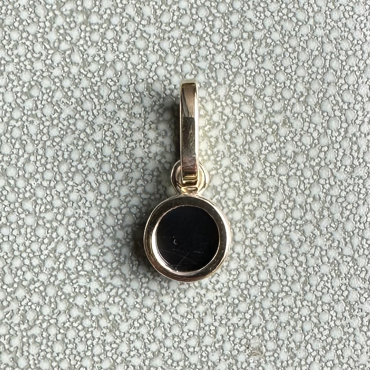 Forget Me Not Sardonyx & 14ct Gold Pendant - Image 5
