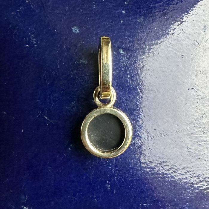 Forget Me Not Sardonyx & 14ct Gold Pendant - Image 5