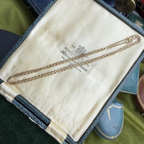 Everyday Victorian 9ct Biker Trace