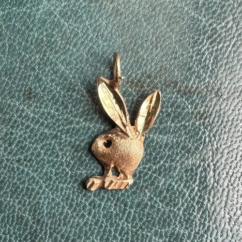 Vintage 14ct Gold Bunny Pendant