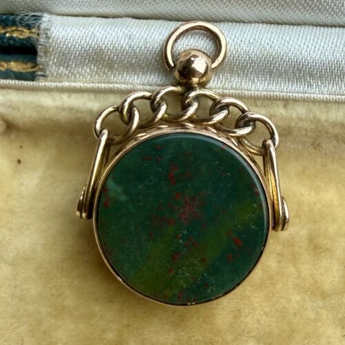 Victorian Spinner Fob Pendant
