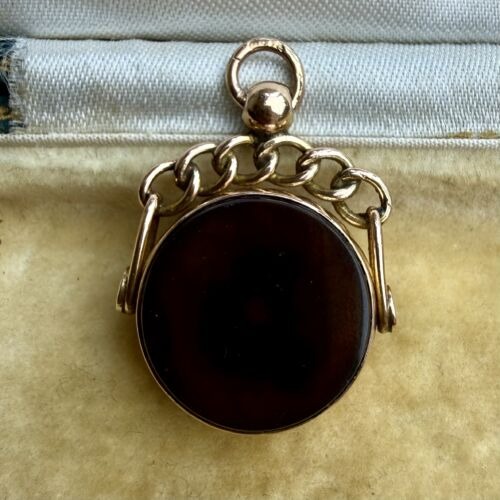 Victorian Spinner Fob Pendant