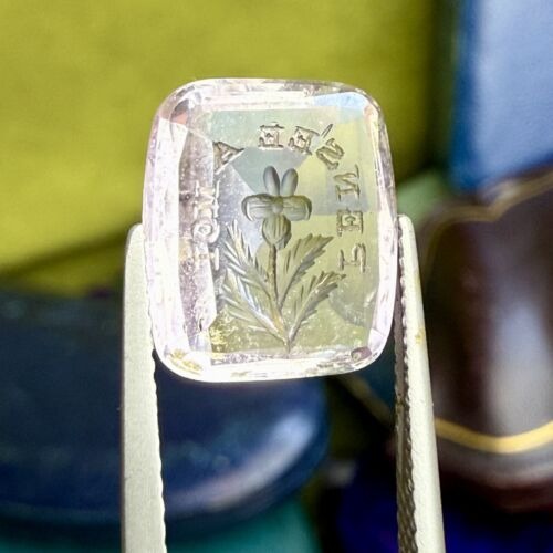 Think Of Me Intaglio