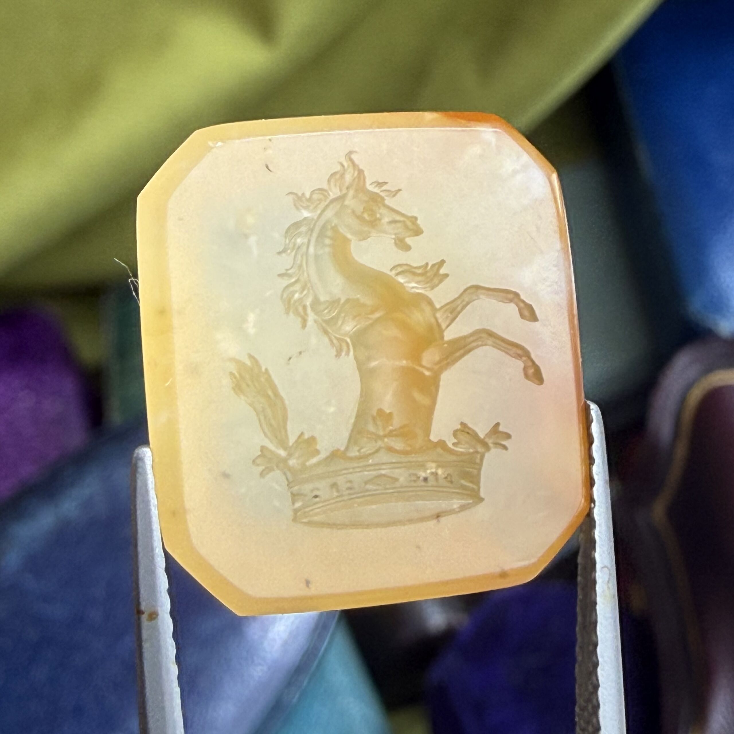 Fire Horse Intaglio