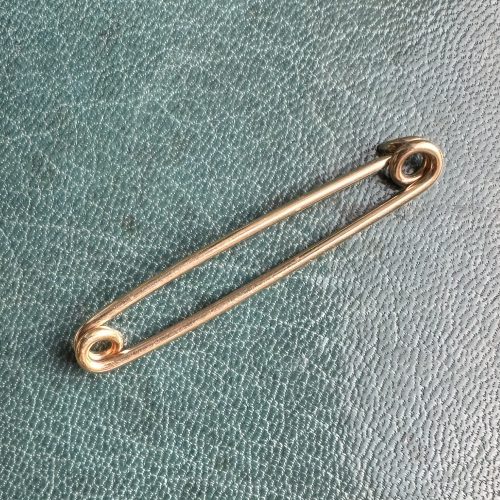 Antique 11.5ct Gold Stock Pin/Extender