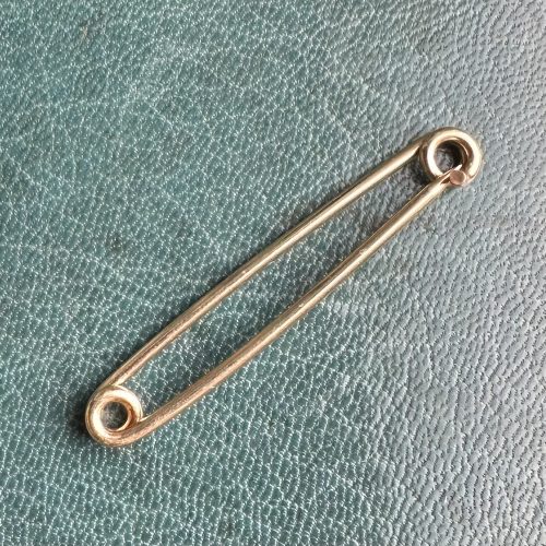 Antique 11.5ct Gold Stock Pin/Extender