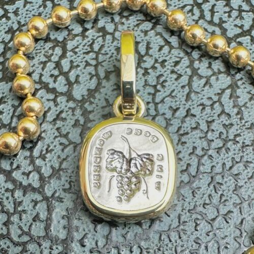 Wine Does Wonders - Limited Edition Intaglio Ingot Pendant