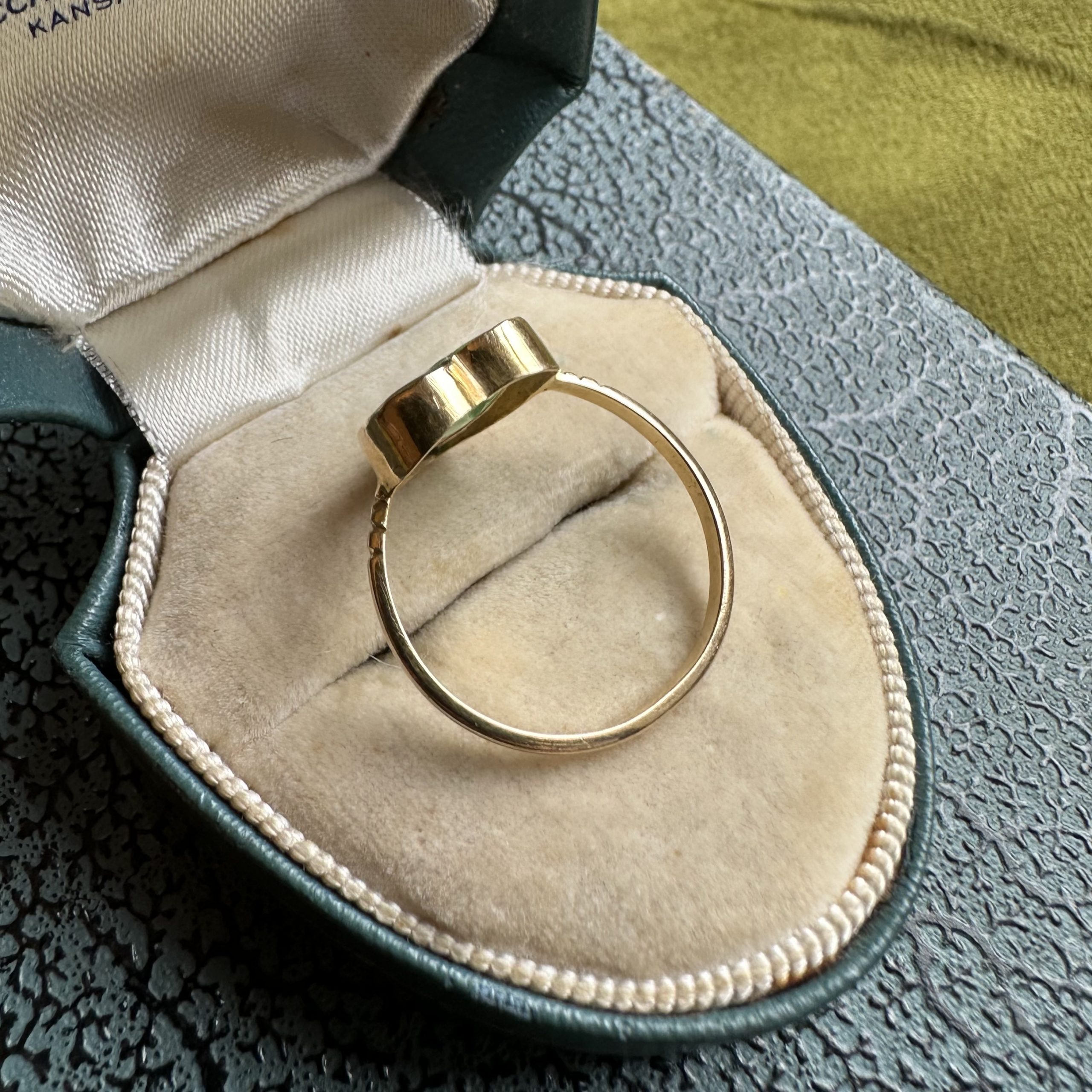 Swallow Heart Intaglio Ring - Image 6