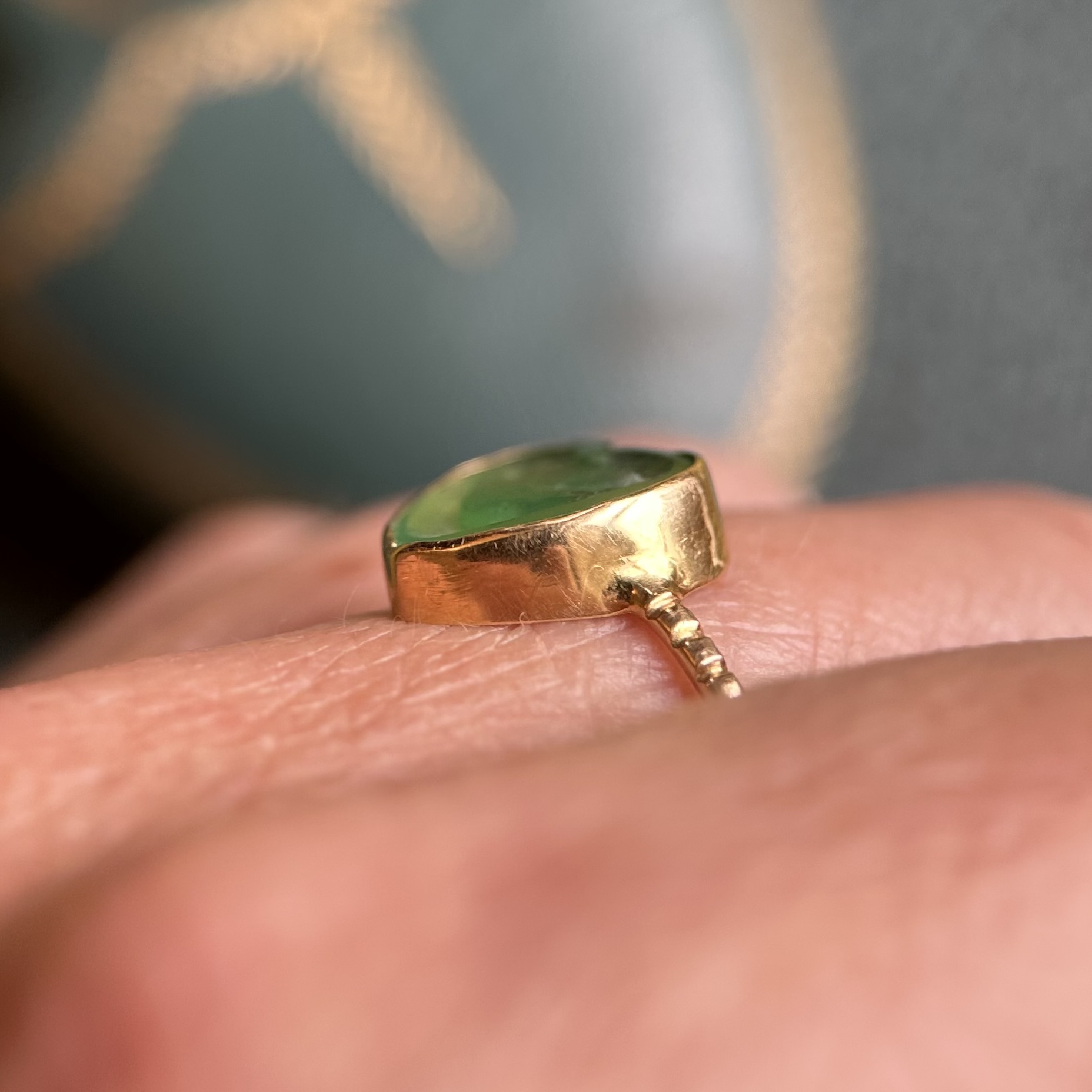 Swallow Heart Intaglio Ring - Image 9