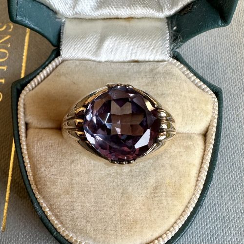 Colour Change Sapphire Statement Stunner