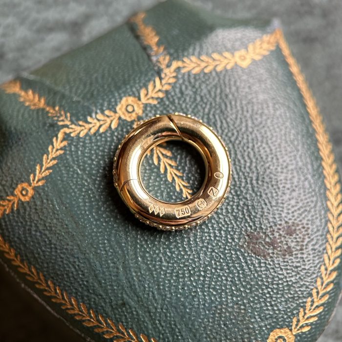Diamond Eternity Donut EnaBailer - Image 9