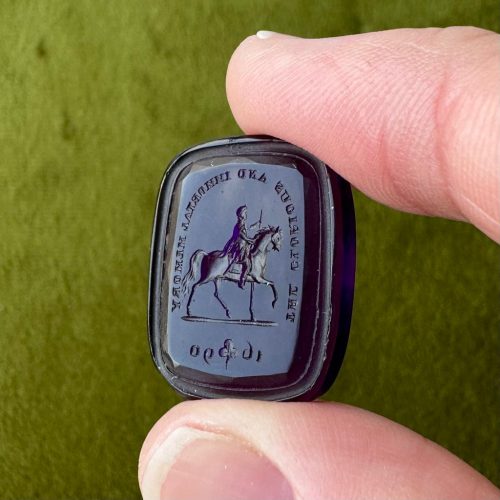 Victory For King William Wax Seal