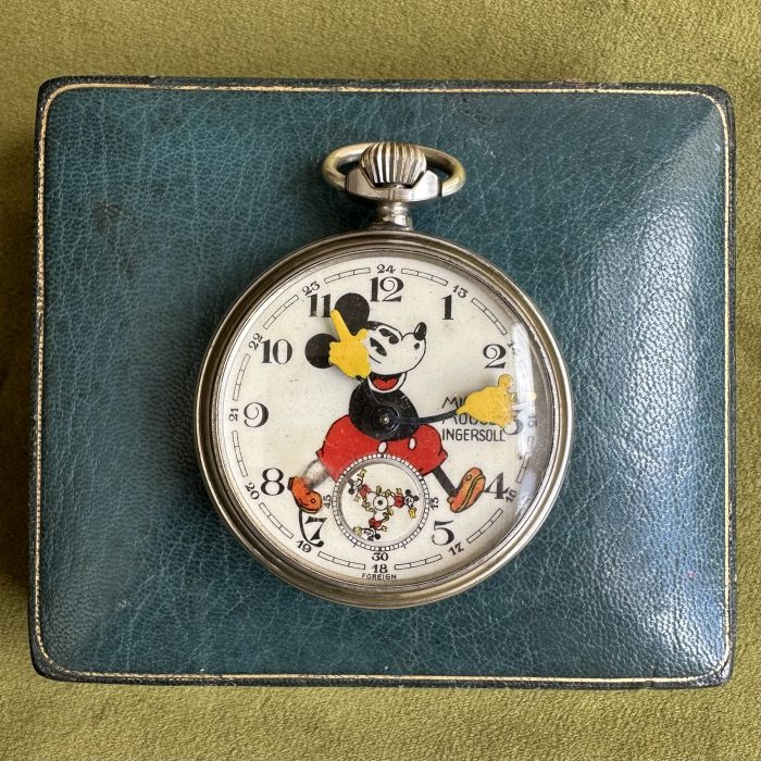 1934 Ingersoll Mickey Mouse Pocket Watch - Image 2