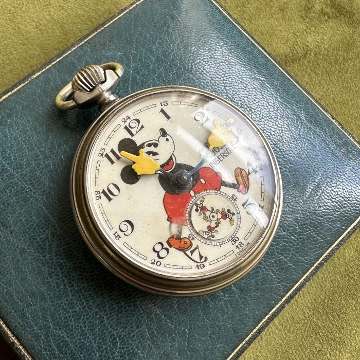 1934 Ingersoll Mickey Mouse Pocket Watch - Image 3