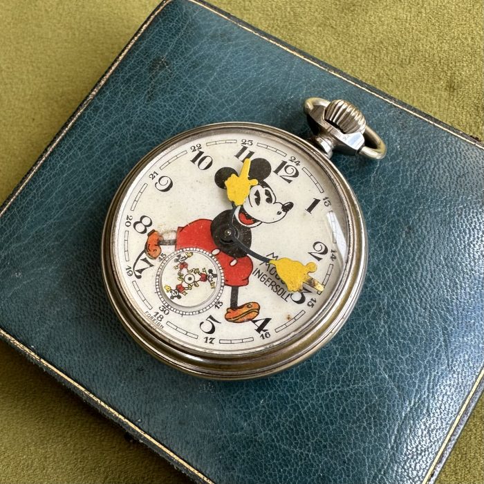 1934 Ingersoll Mickey Mouse Pocket Watch - Image 4