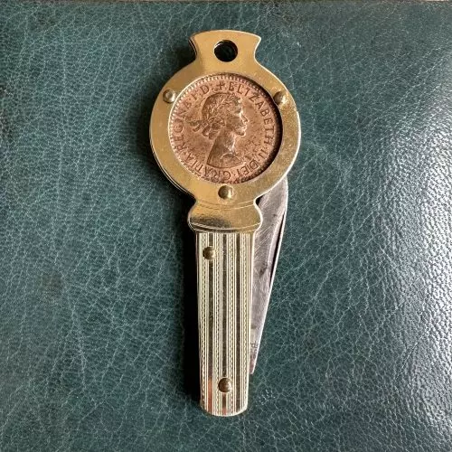 Richards of Sheffield 1955 Farthing Penknife
