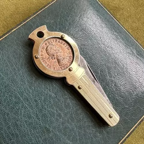 Richards of Sheffield 1955 Farthing Penknife