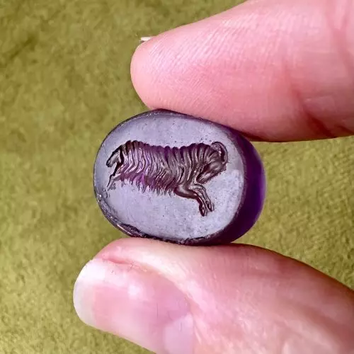 This Charging Ram Wax Seal